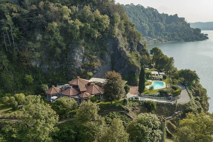 Vacation rental for 8 people, with yard in Lago Maggiore