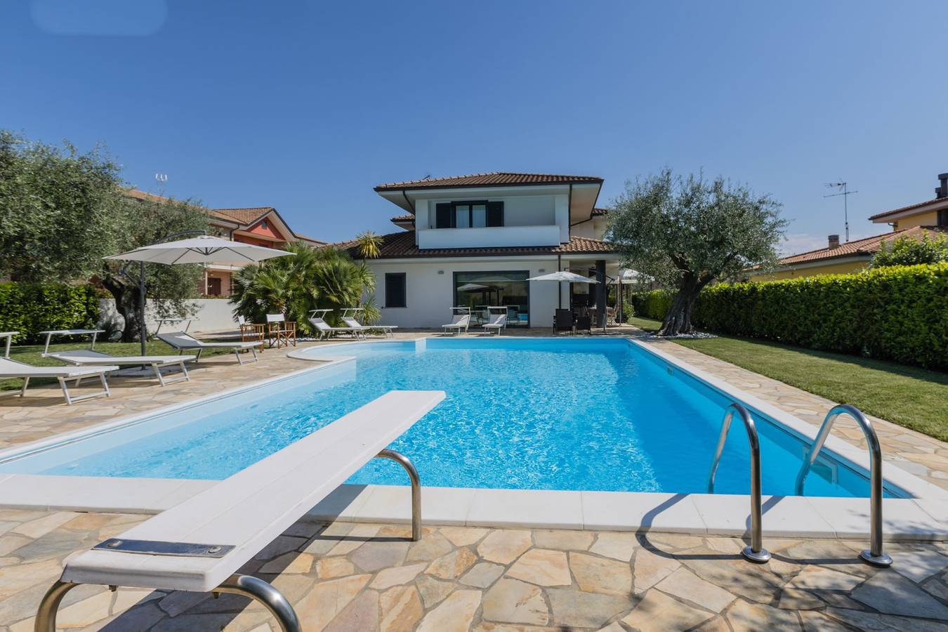 Villa Pepe in Ripe, Trecastelli