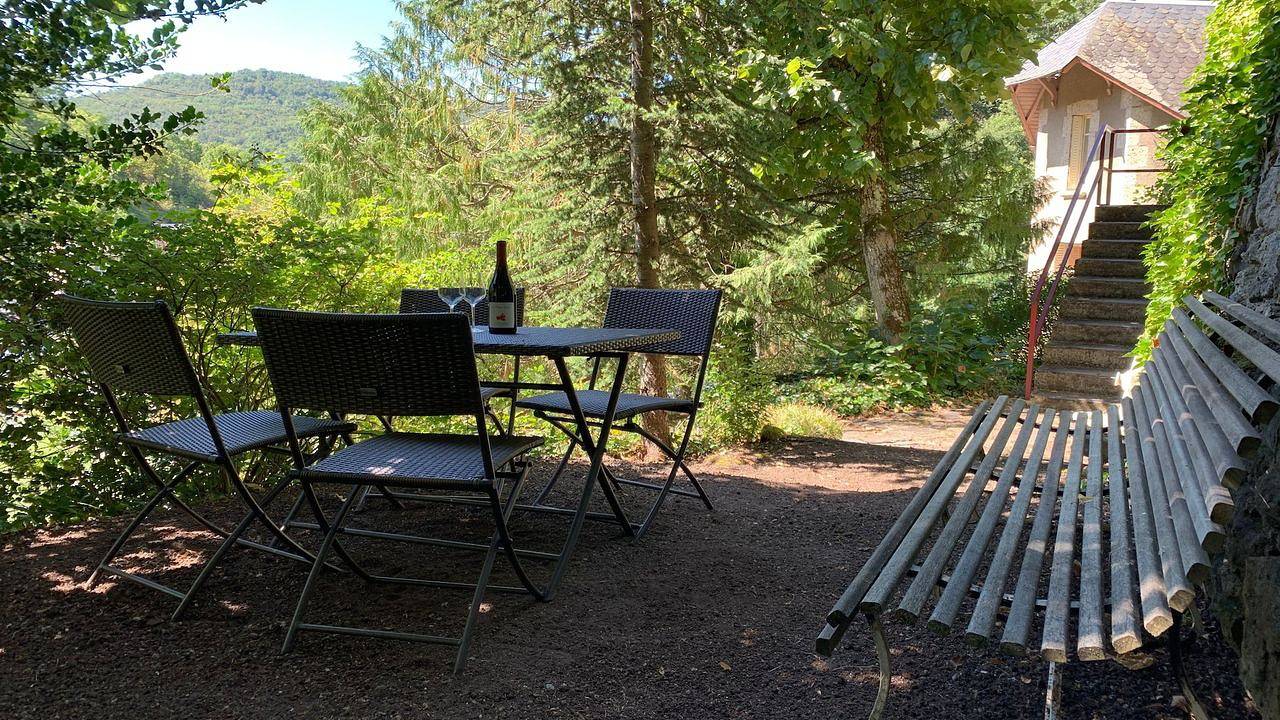 Ganze Ferienwohnung, Ferienwohnung für 3 Personen (60 m²) in Saint-Nectaire in Saint-Nectaire, Regionaler Naturpark Volcans d'Auvergne