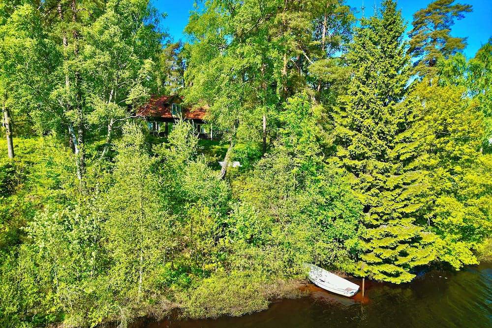 Cottage with fantastic lake view! in Vittsjö, Hässleholm und Umgebung