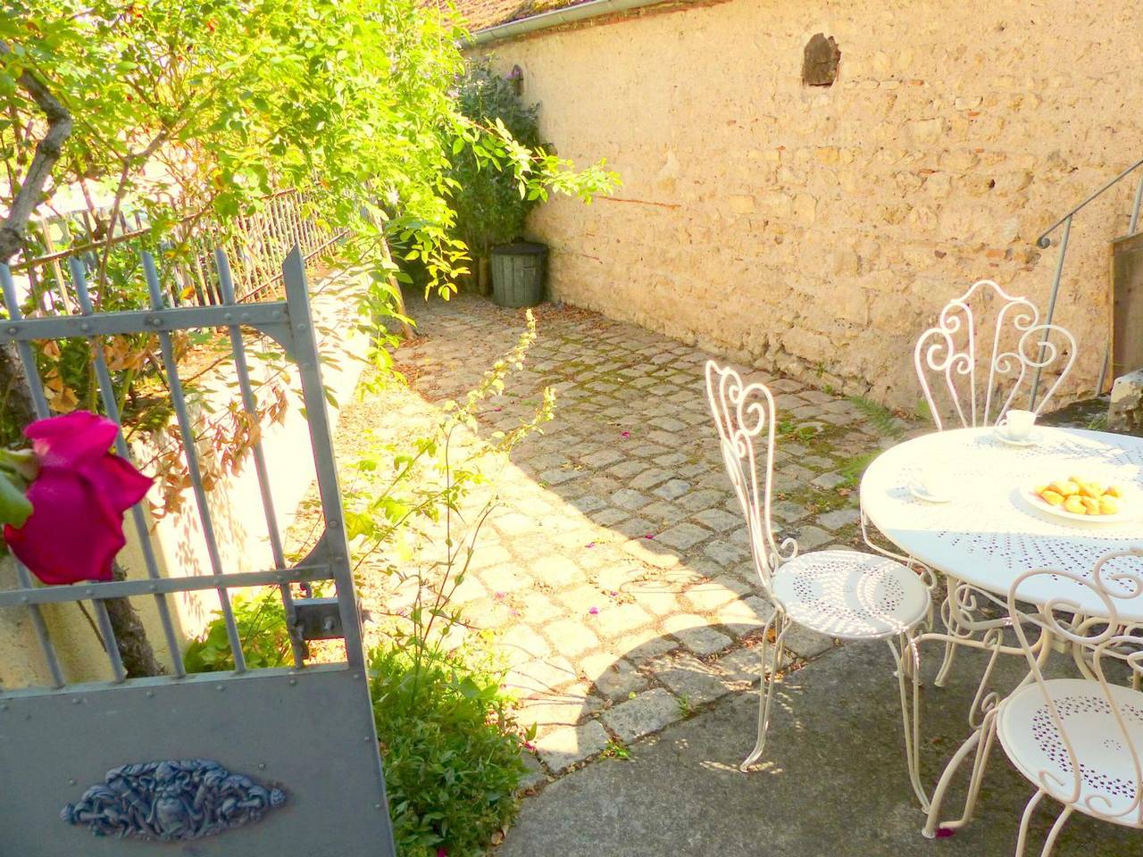 Casa renovada con vista al castillo, se aceptan mascotas, terraza panorámica in Billy, Región de Vichy