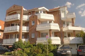 Ferienwohnung für 2 Personen, mit Seeblick und Balkon/Terrasse sowie Balkon in St. Peter-Ording