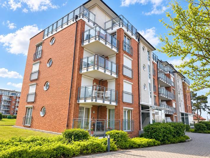 Ferienwohnung für 4 Personen, mit Balkon in Cuxhaven - 2