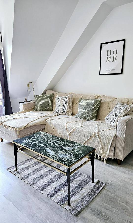 Appartement de vacances pour 4 personnes, avec Vue
