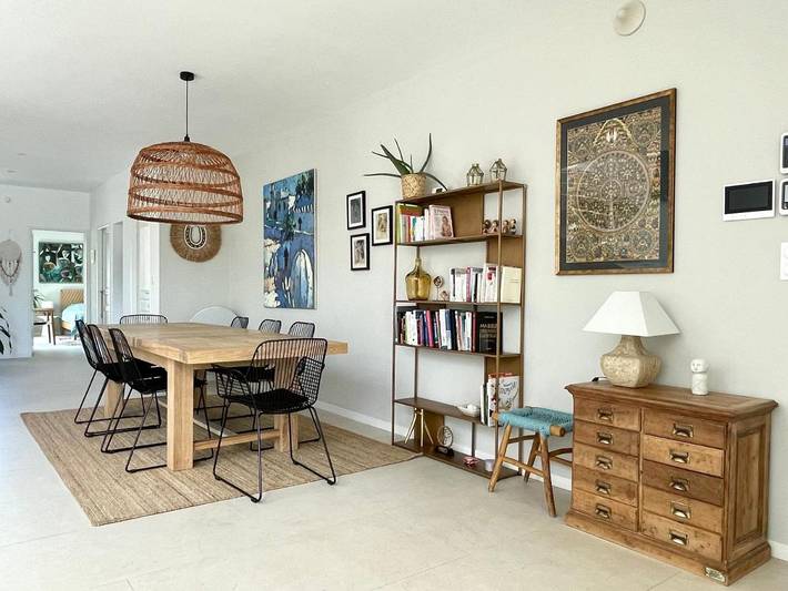 Villa pour 8 personnes, avec piscine et balcon, adapté aux familles à La Grande-Motte - 4