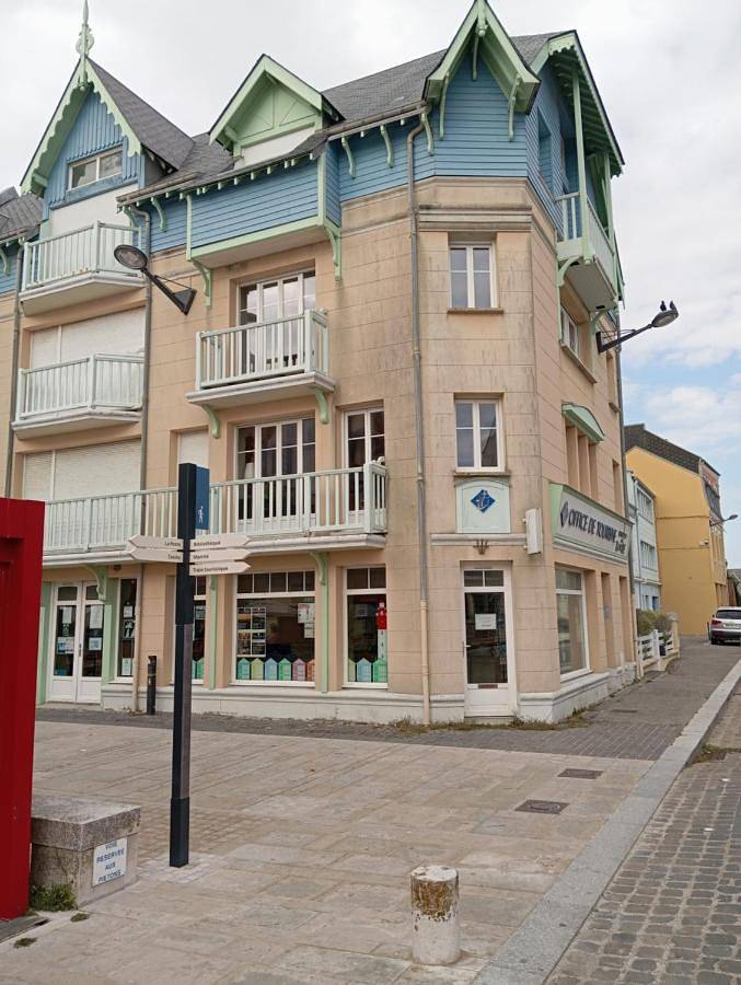 Gîte pour 4 personnes, avec vue et balcon dans Office de Tourisme de Cayeux sur Mer