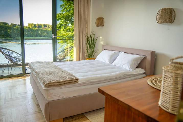 Ferienhaus für 8 Personen, mit Garten und Sauna sowie Ausblick und Seeblick in Allenstein - 4