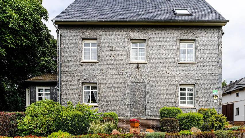 Ferienhaus für 3 Personen, mit Garten, mit Haustier