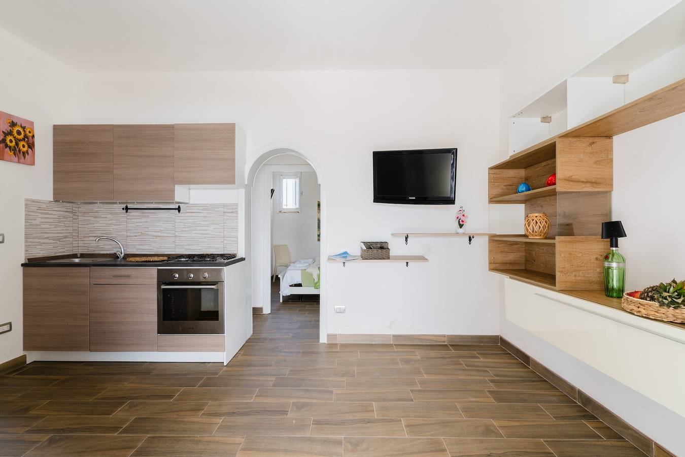 Ferienhaus 'Azzurra' mit Meerblick, Wlan und Klimaanlage in Torre Dell'orso, Lecce Provinz