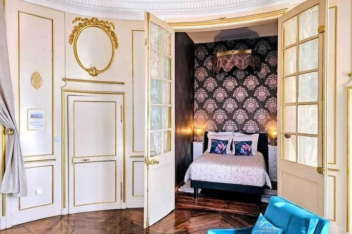 Location de vacances pour 2 personnes, avec jardin ainsi que jacuzzi et sauna à Vicq-d'Auribat - 2