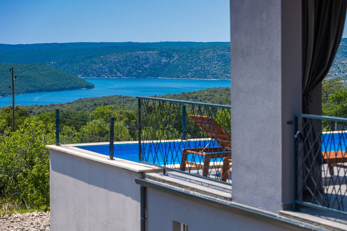 Villa Fuma in Raša, Ostküste Istrien
