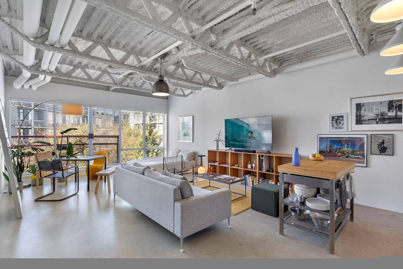 Appartamento intero, Industrial Chic Condo in Vancouver, Columbia Britannica