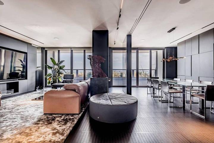 Ferienwohnung für 10 Personen, mit Whirlpool und Terrasse sowie Sauna und Ausblick in Ottensen Hamburg
