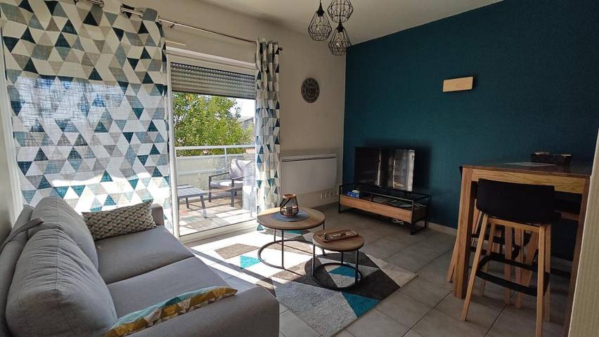 Apartamento de vacaciones para 4 personas, con terraza y vistas - 1