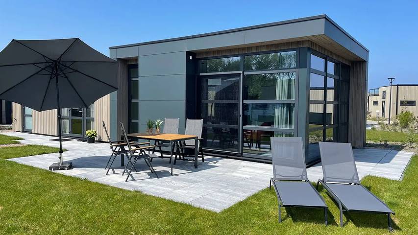 Ferienhaus für 4 Personen, mit Garten und Terrasse in Nordholland