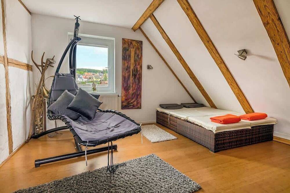 Ganze Wohnung, Romantische Maisonette+Sauna, Garten, Privatsphäre in Schonach im Schwarzwald, Südschwarzwald