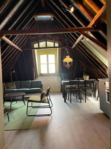 Chambre d’hôte pour 4 personnes, avec vue dans Frise