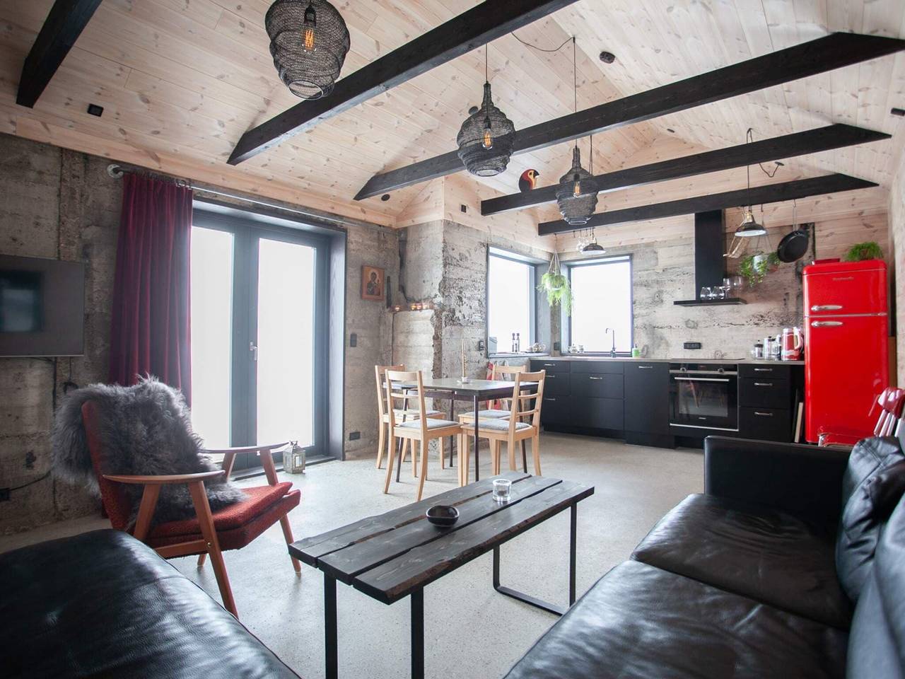 Luxushutte in Torshavn -- By Traum Ferienwohnungen in Tórshavn, Färöer