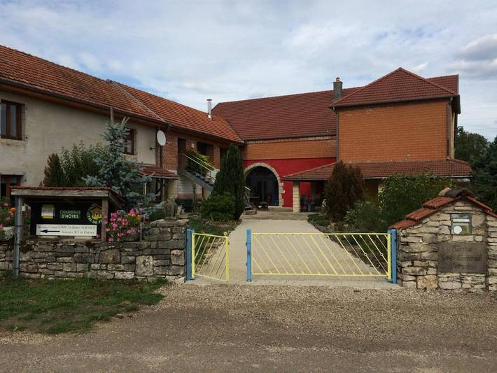 Gîte pour 6 personnes, avec jardin ainsi que vue et piscine, animaux acceptés dans Échenoz-le-Sec