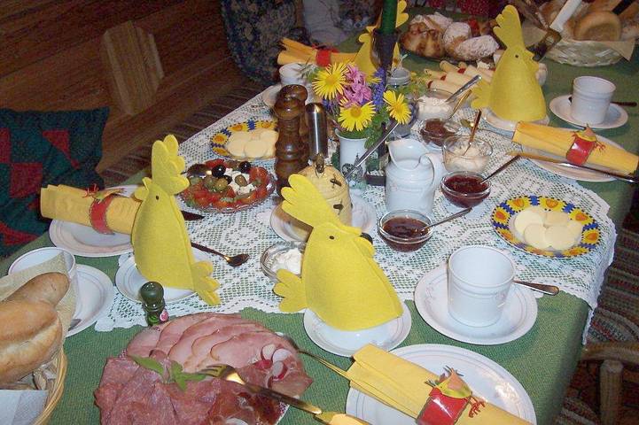 Pension Frauenschuh - Ferienhaus mit drei getrennten Schlafzimmern in Hirschbach, Ostbayern