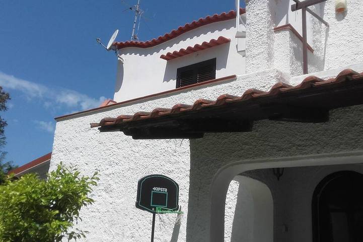 Villa pour 10 personnes, avec balcon et jardin - 1