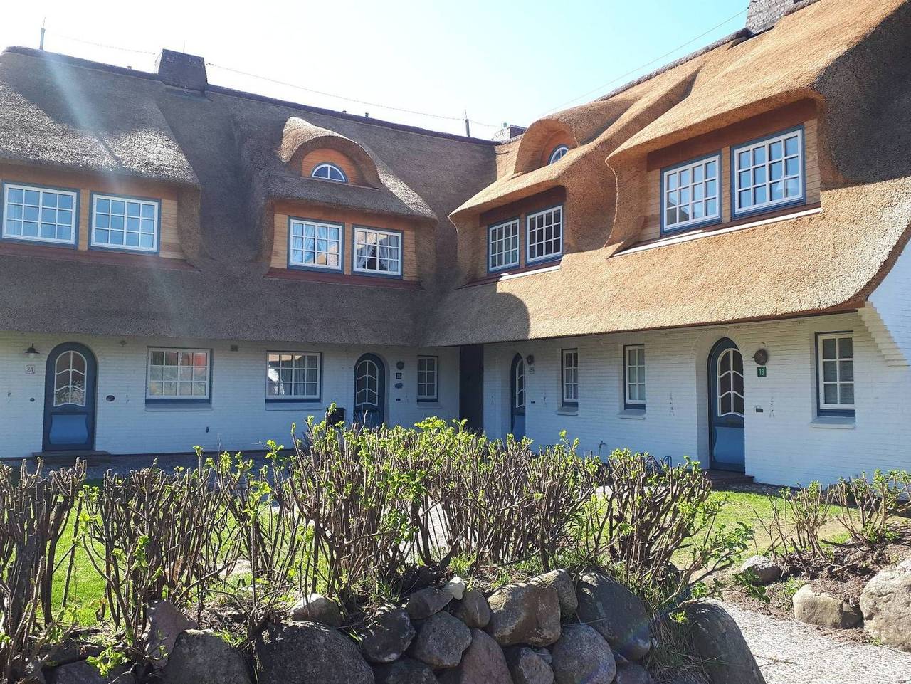 Hochstieg 26, Haushälfte* - Hochstieg 26, Haushälfte* in Nieblum, Föhr