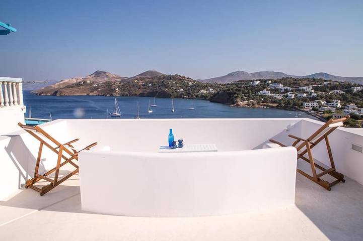 Villa für 8 Personen, mit Balkon in Didim