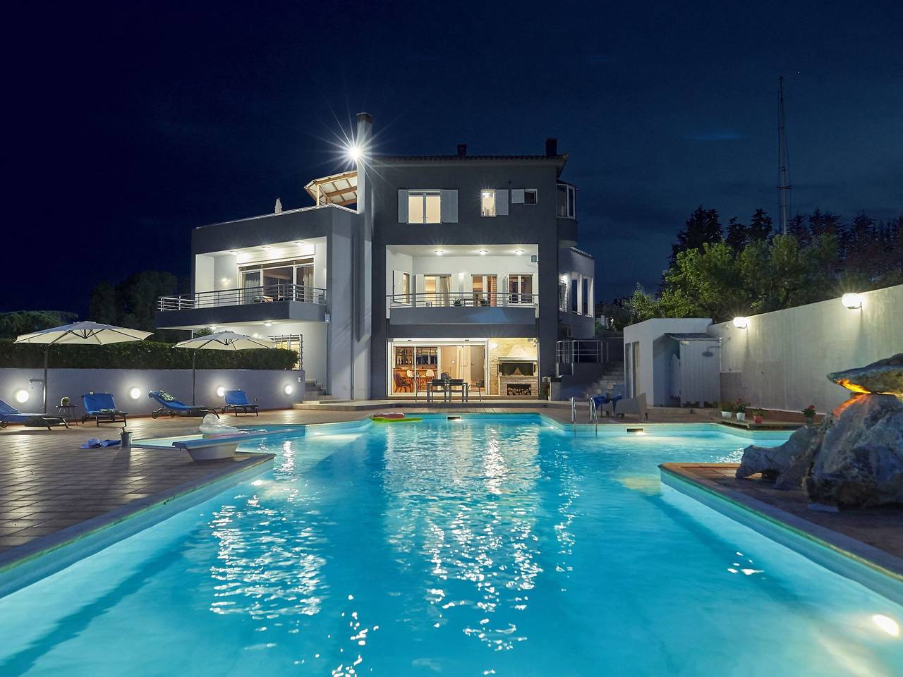 Villa Dennis Euthoria Rückzugsort in Korinthia