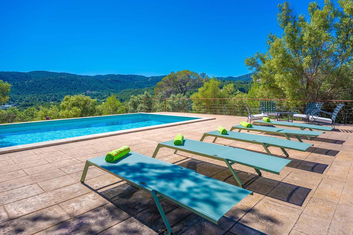 Son Muntaner - Villa rustique avec piscine privée et Wifi gratuit à Palma in Palma de Majorque, Majorque de l'Ouest