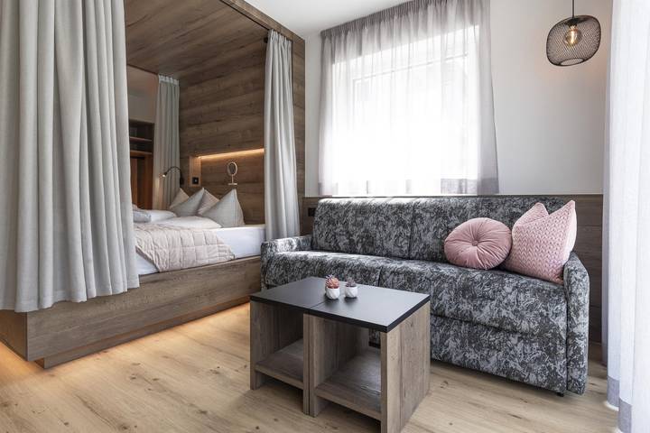 Ferienwohnung für 4 Personen, mit Terrasse und Garten sowie Ausblick in Neustift im Stubaital - 4