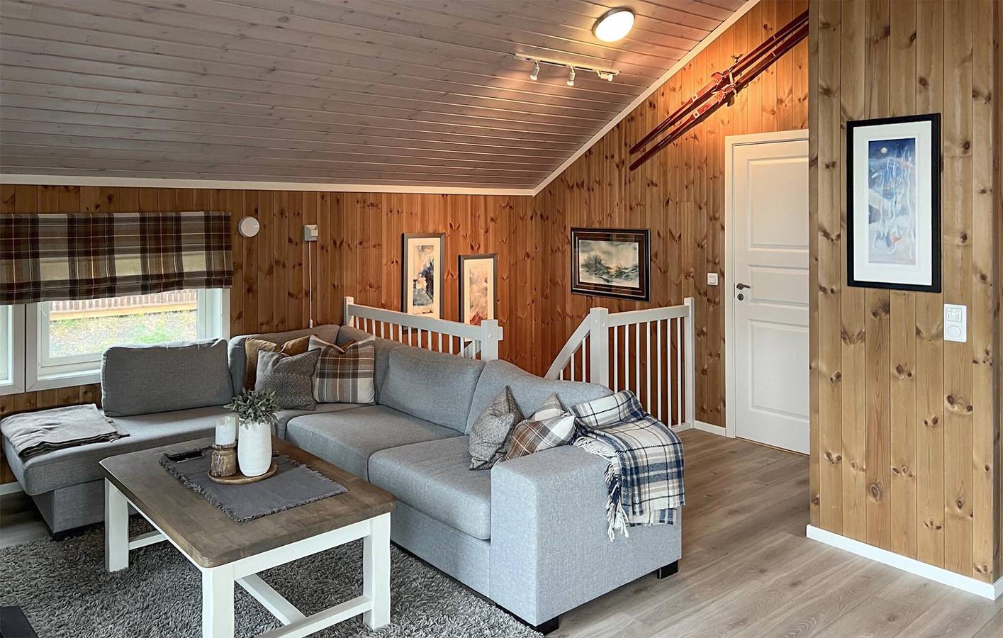 Ferienhaus für 7 Personen mit Terrasse in Oppdal