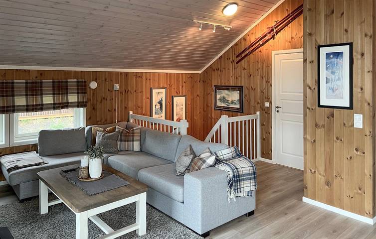 Ferienhaus für 7 Personen, mit Garten und Terrasse, mit Haustier in Tröndelag - 4
