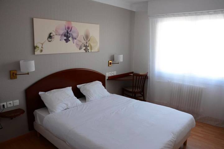 Hôtel pour 2 personnes, avec terrasse, animaux acceptés
