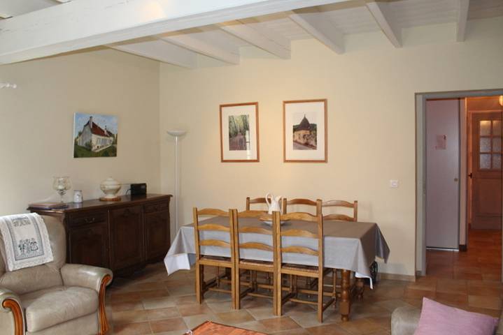 La Bourgatie in Lamonzie-Saint-Martin, Périgord Pourpre