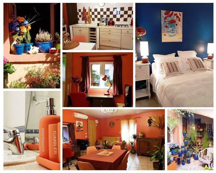 Appartement de vacances pour 4 personnes, avec terrasse