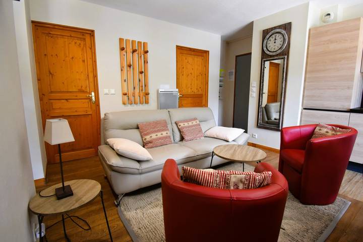 Gîte pour 6 personnes, avec terrasse dans Office De Tourisme De Vaujany