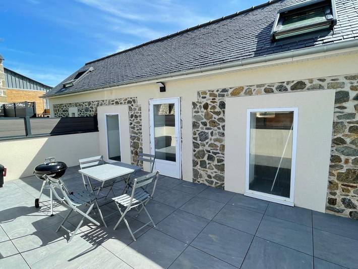 Maison de vacances pour 4 personnes, avec terrasse - 1