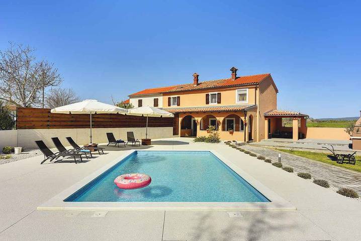 Ferienhaus für 5 Personen in Marčana