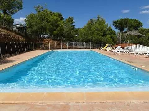 Mobil home pour 4 personnes à Salses-le-Château