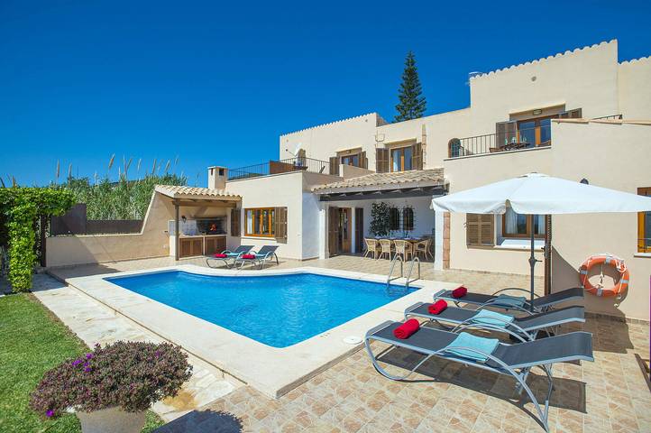 Finca für 6 Personen, mit Terrasse und Pool sowie Garten in s'Horta - 2