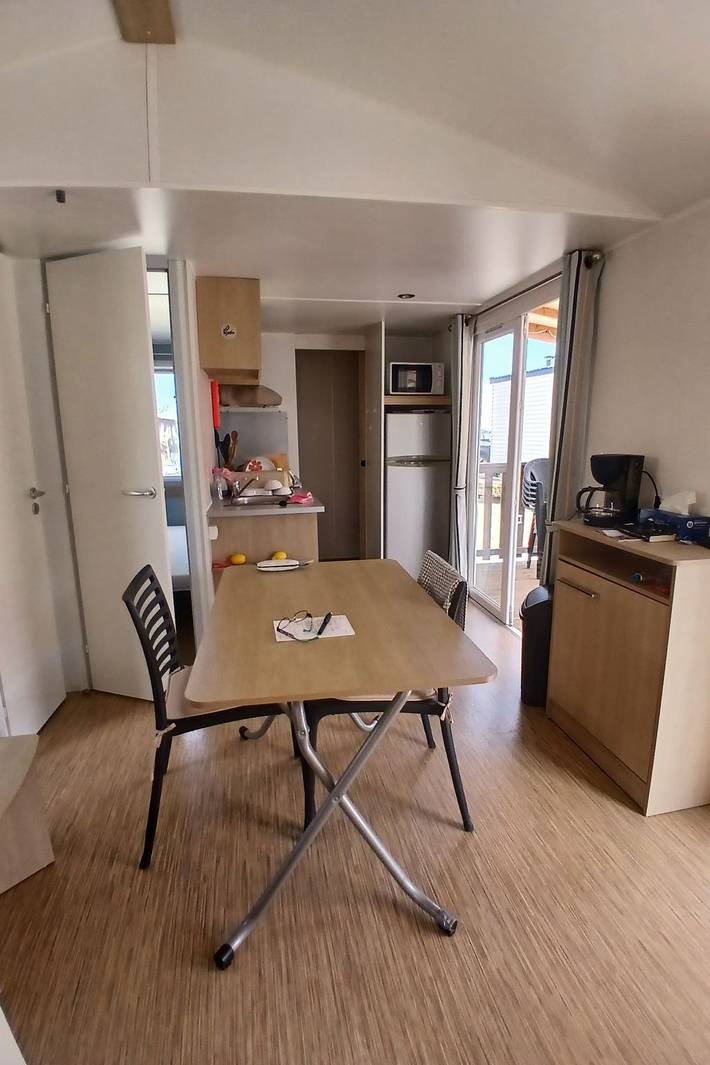 Gîte pour 4 personnes, avec jardin dans Plage du Grau d'Agde - 3