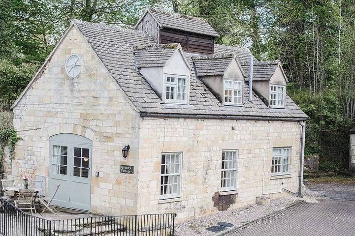 Cottage for 6 people, with terrace and garden in Winchcombe