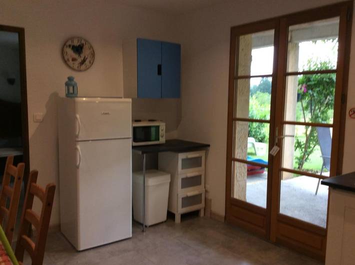 Chambre d’hôte pour 3 personnes, avec Balcon et Terrasse ainsi que Jardin et Vue à Domme - 4
