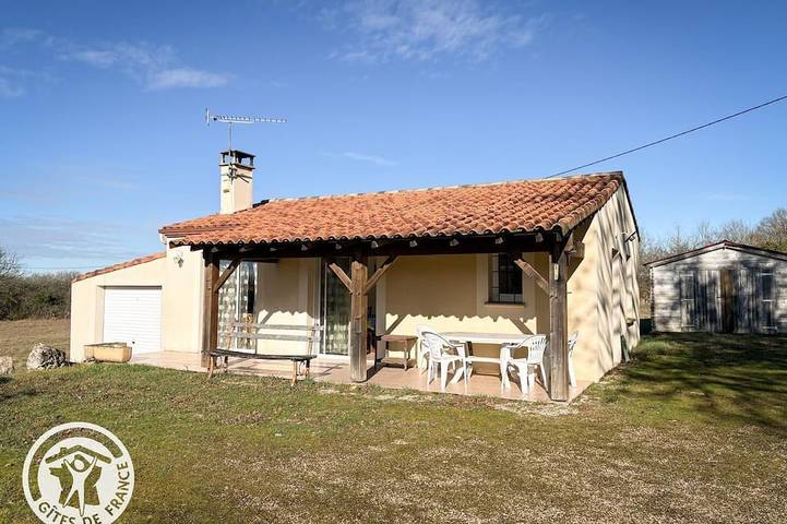 Maison de vacances pour 4 personnes