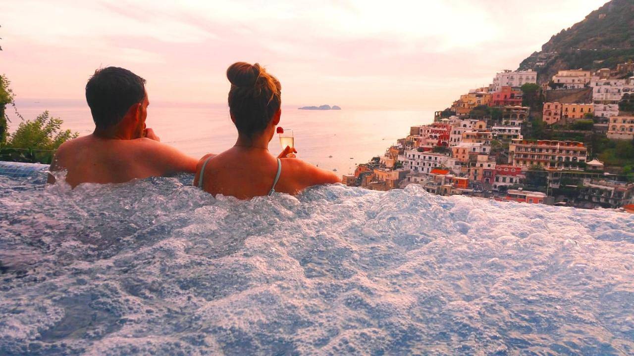 Villa Fiorentino in Positano, Sorrento Coast