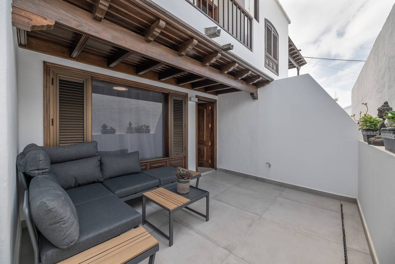 Apartamento entero, Apartamento vacacional 'Villa Nueva' con Wi-Fi in Playa Honda, San Bartolomé