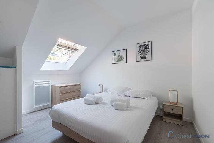 Gîte pour 4 personnes, avec Terrasse et Jardin dans Port de Cancale - 3