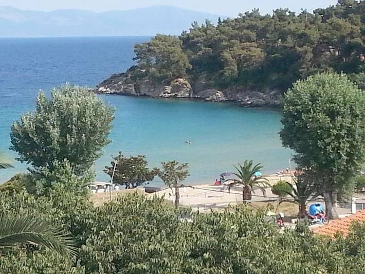 Location de vacances pour 3 personnes, avec jardin et vue, adapté aux familles à Kavala - 3