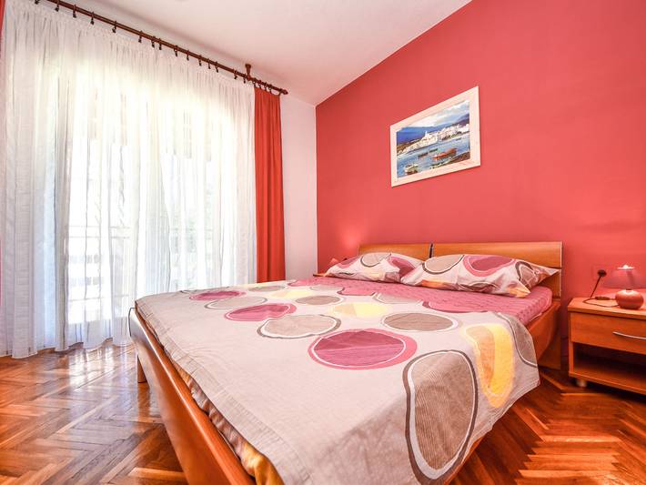 Ferienwohnung für 6 Personen, mit Terrasse und Garten auf Vir - 4