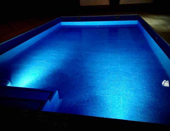 Casa de vacaciones para 6 personas, con jardín además de vistas y piscina en Tierra de Badajoz - 4